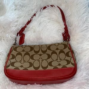 Red Coach purse